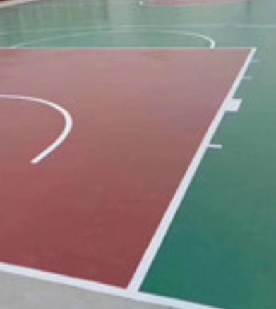 浦东篮球场地坪维修全方案